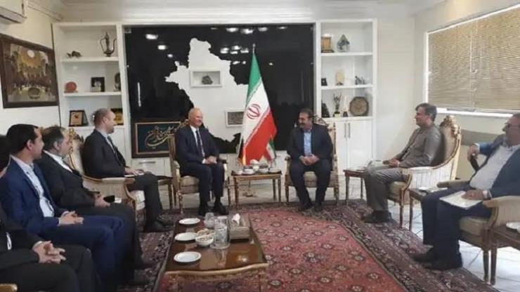 سفر سفیر آلمان به شیراز به منظور شرکت در مراسم هفته فرهنگی آلمان